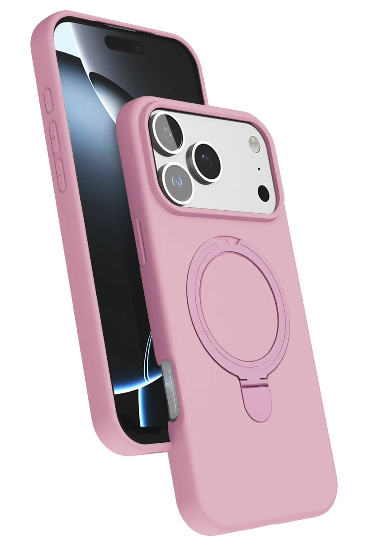 Cepax iPhone 17 Pro Regal Magsafe Standlı Telefon Kılıfı Cepax iPhone 17 Pro Regal Magsafe Standlı Telefon Kılıfı